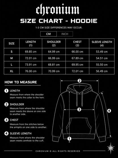 chronium hoodie