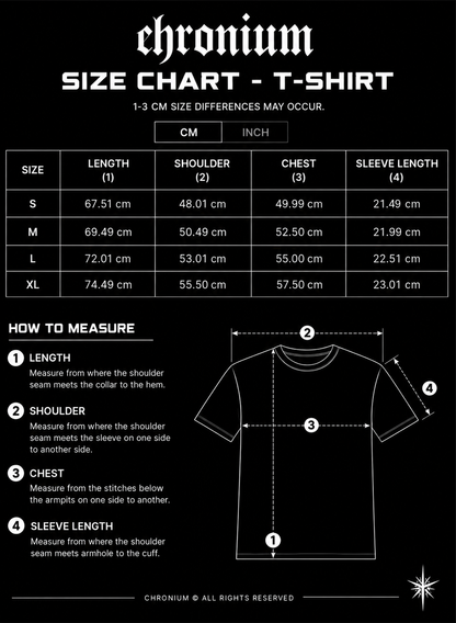 t-shirt Chronium