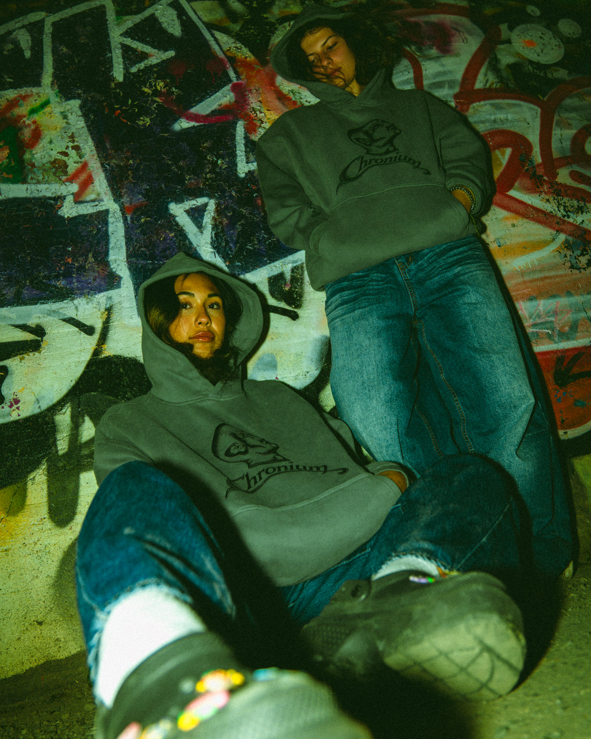 chronium hoodie